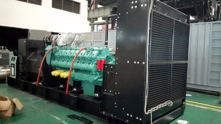 热烈祝贺CQ9传奇电子高压发电机顺利通过“泰豪电源”测试应用