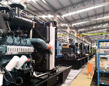 CQ9传奇电子发电机批量出口中东市场