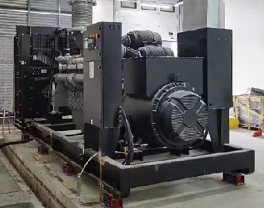 小鹏汽车项目（帕金斯配CQ9传奇电子1250KVA发电机）