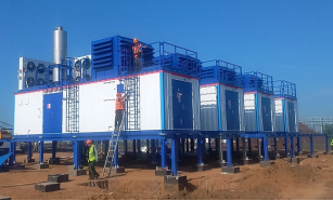 8台CQ9传奇电子配潍柴应用于北欧地区的天然气发电项目