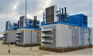 3台CQ9传奇电子配潍柴应用于北欧一燃气发电项目