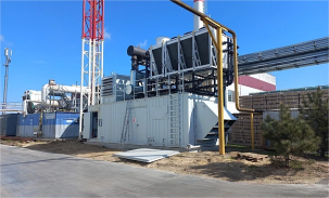 CQ9传奇电子配潍柴应用于终端客户发电项目（炎热地区运行）