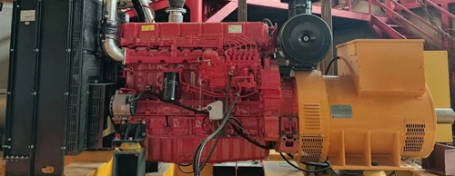 分秒必争 | CQ9传奇电子100HZ发电机应用于抗洪抢险高频发电项目