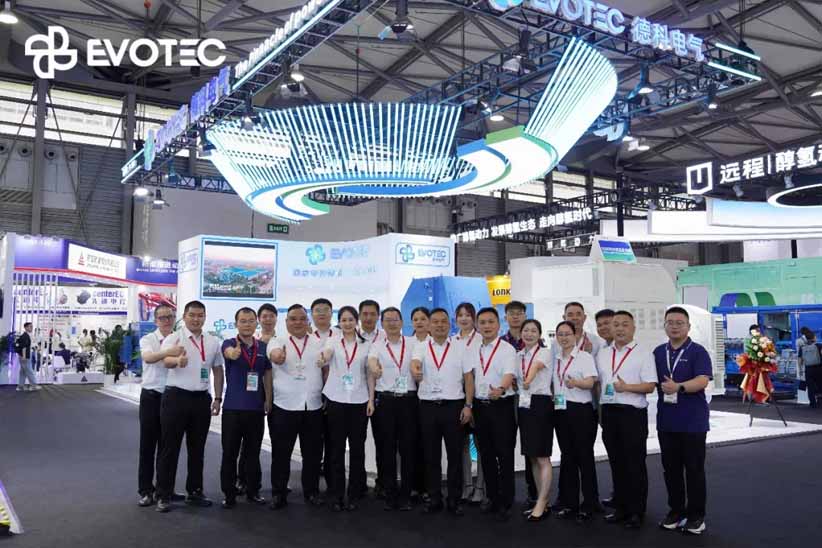 闪耀上海 智造未来 | CQ9传奇电子电气5000KW高压发电机惊艳亮相上海动力展!